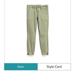 Cosmic Blue Love Cargo Skinny